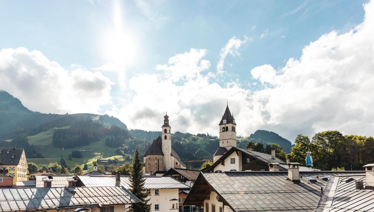 Hornhaus Kitzbühel Exterior foto